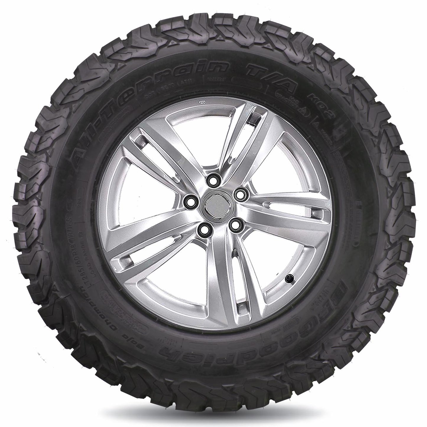 LLANTA BFGOODRICH ALL-TERRAIN T/A KO2 265/65R18 122/119R