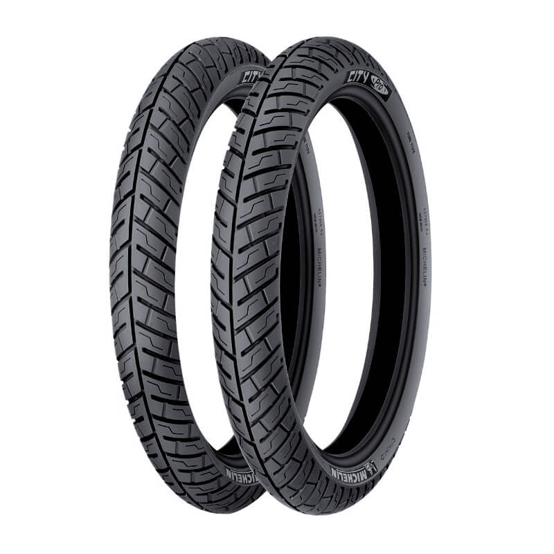 LLANTA MICHELIN CITY PRO 2.75-18 48S FRONT TT