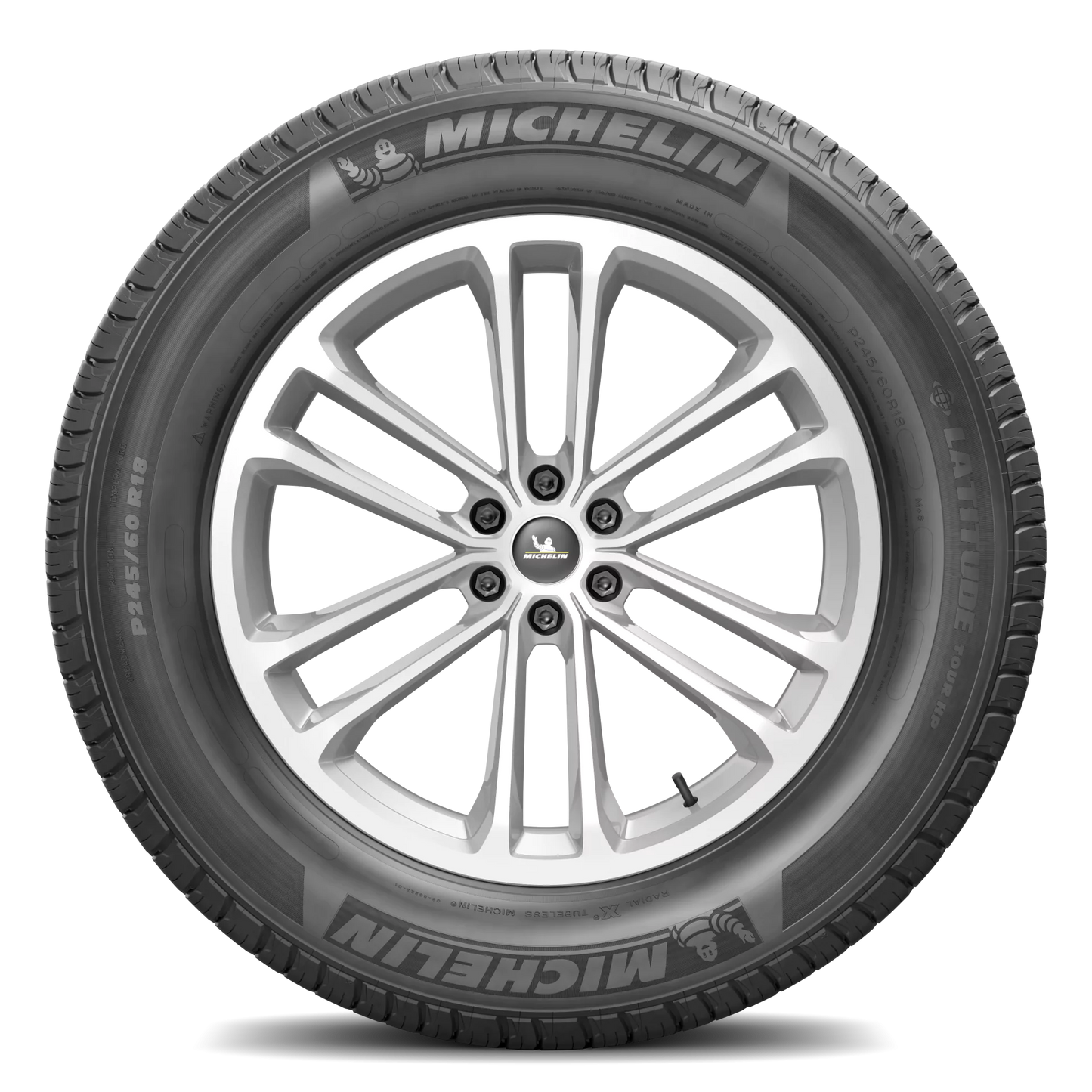 LLANTA MICHELIN LATITUDE TOUR HP ZP CCC 255/55R18 109H XL BMW
