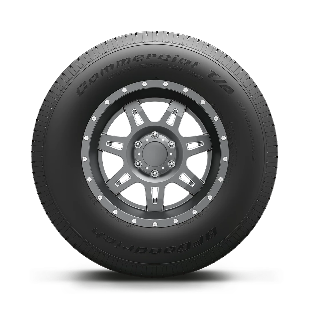 LLANTA BFGOODRICH COMMERCIAL T/A A/S 2 265/75R16 123/120R