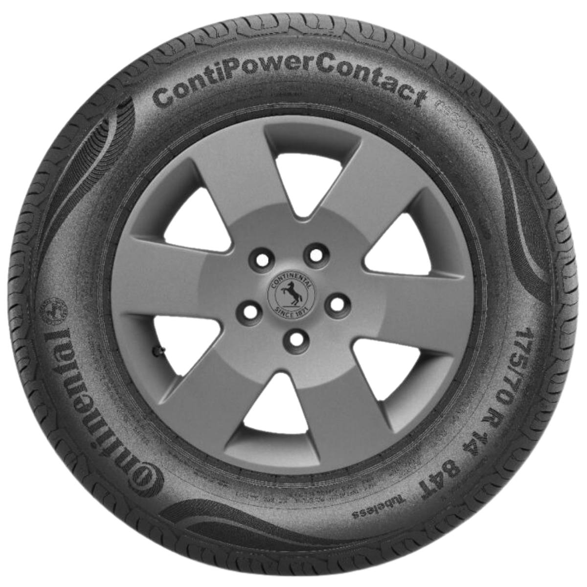 LLANTA CONTINENTAL CONTIPOWERCONTACT FR POWC D5 205/55R17 91V