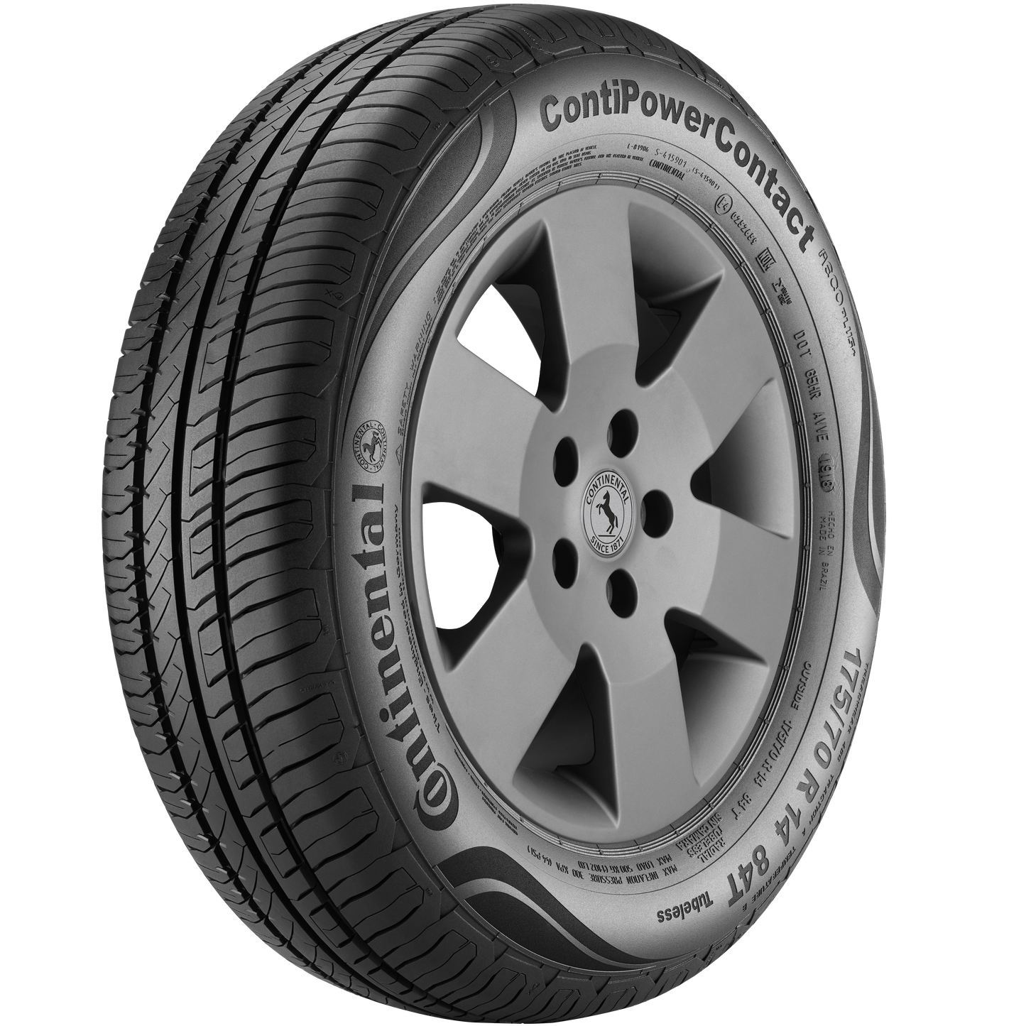 LLANTA CONTINENTAL CONTIPOWERCONTACT FR POWC D5 205/55R17 91V