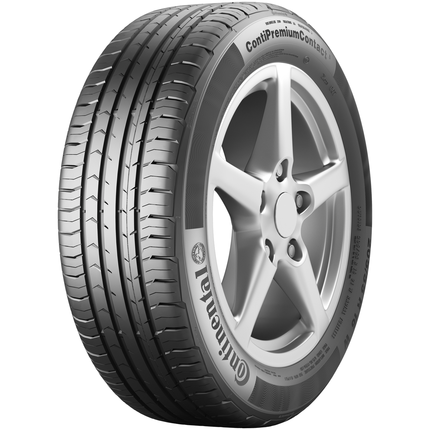 LLANTA CONTINENTAL CONTIPREMIUMCONTACT 5 155/60R15 74T