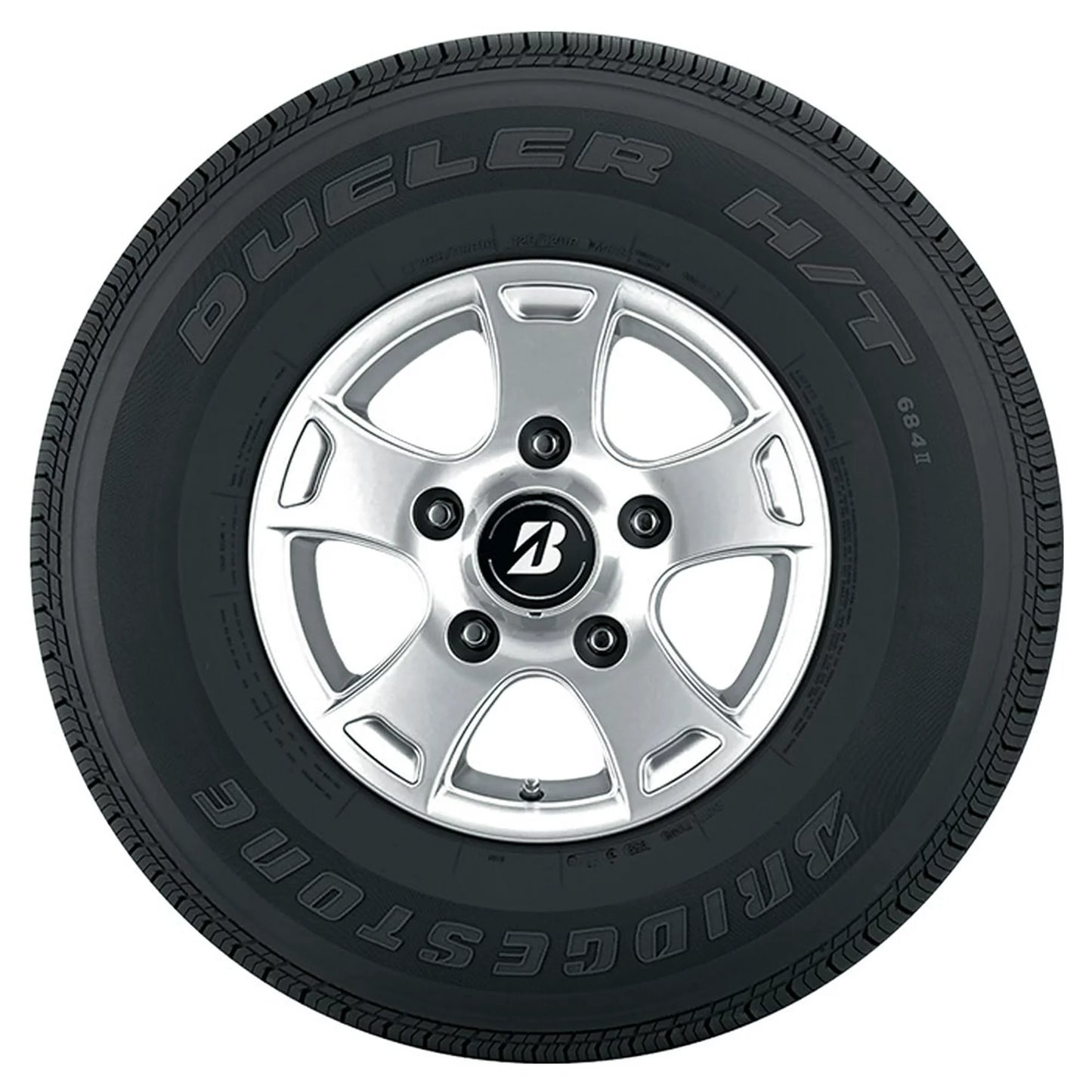 LLANTA BRIDGESTONE DUELER H/T 684 II 275/60R20 114H