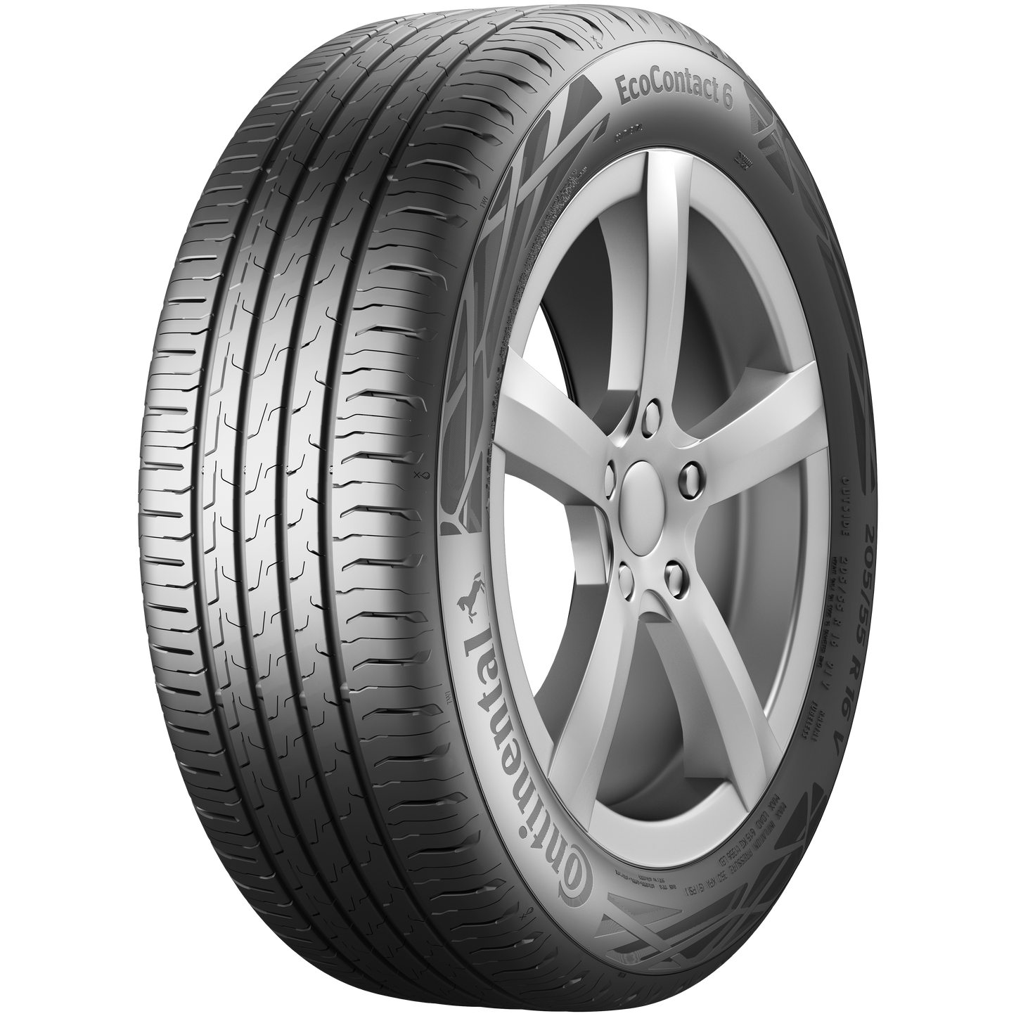LLANTA CONTINENTAL ECOCONTACT 6 235/55R18 104V XL
