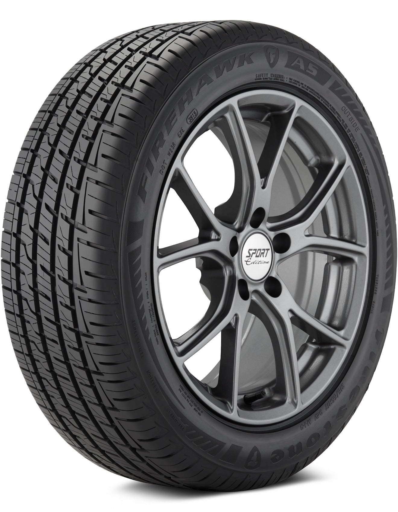 LLANTA FIRESTONE FIREHAWK AS 245/40R18 97V