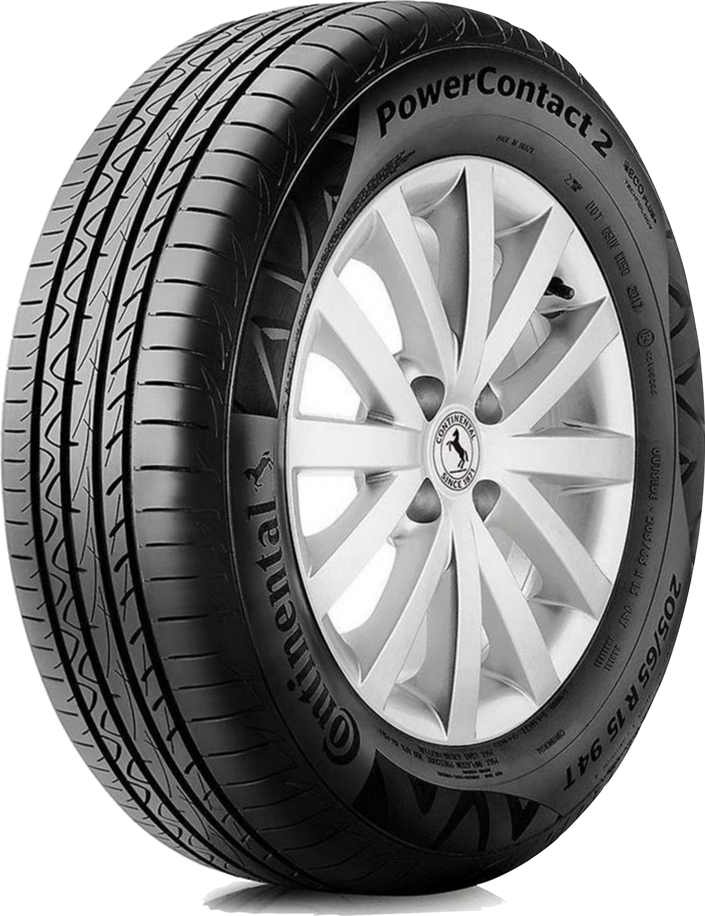 LLANTA CONTINENTAL POWERCONTACT 2 205/55R16 91V