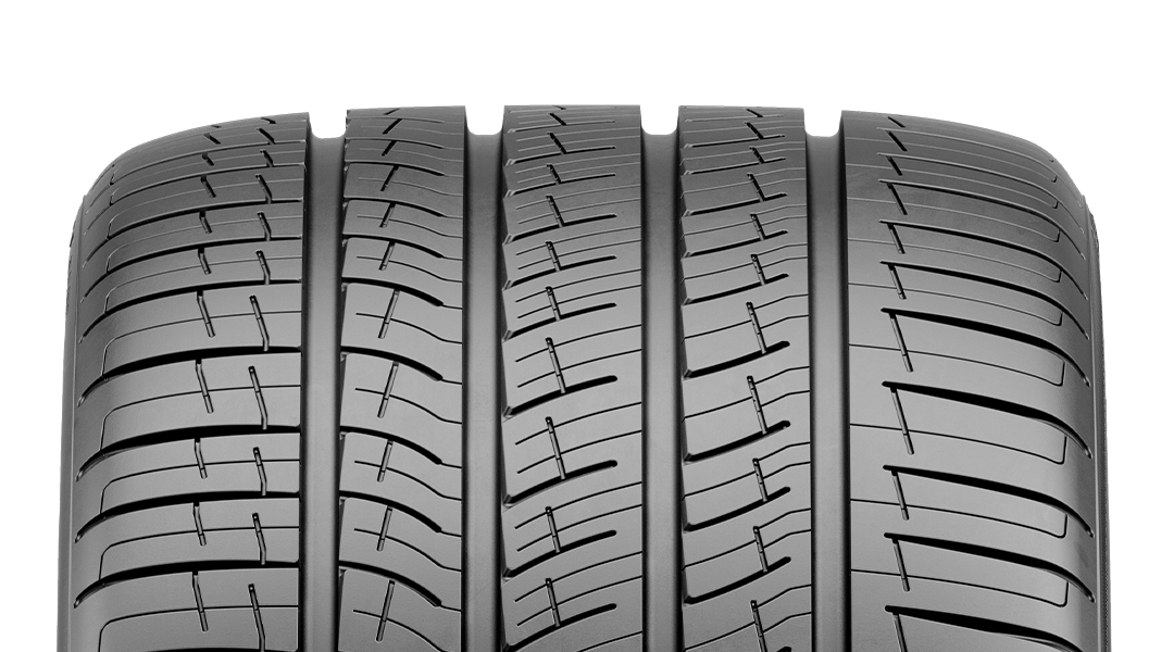 Pirelli P ZERO MS — detalle del modelo; imagen ilustrativa