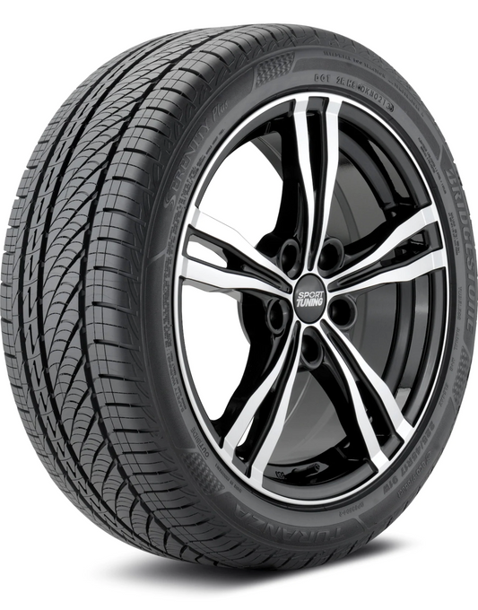 LLANTA BRIDGESTONE TURANZA SERENITY PLUS 205/55R17 91H
