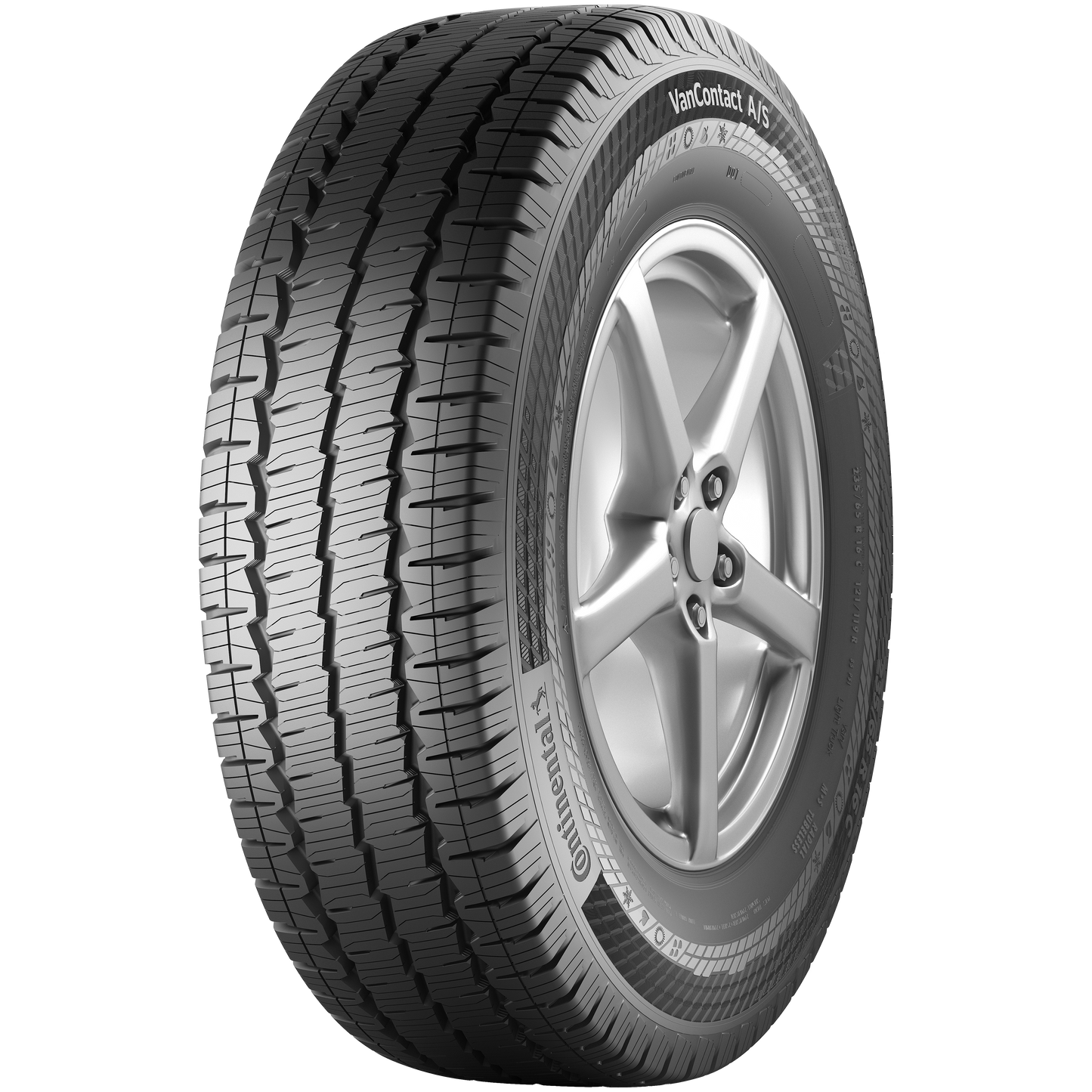 LLANTA CONTINENTAL VANCONTACT A/S 285/55R16 126/120R