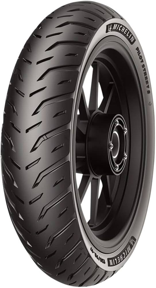 LLANTAS MICHELIN PILOT STREET 80/80-17 46P REINF TL FRONT/REAR