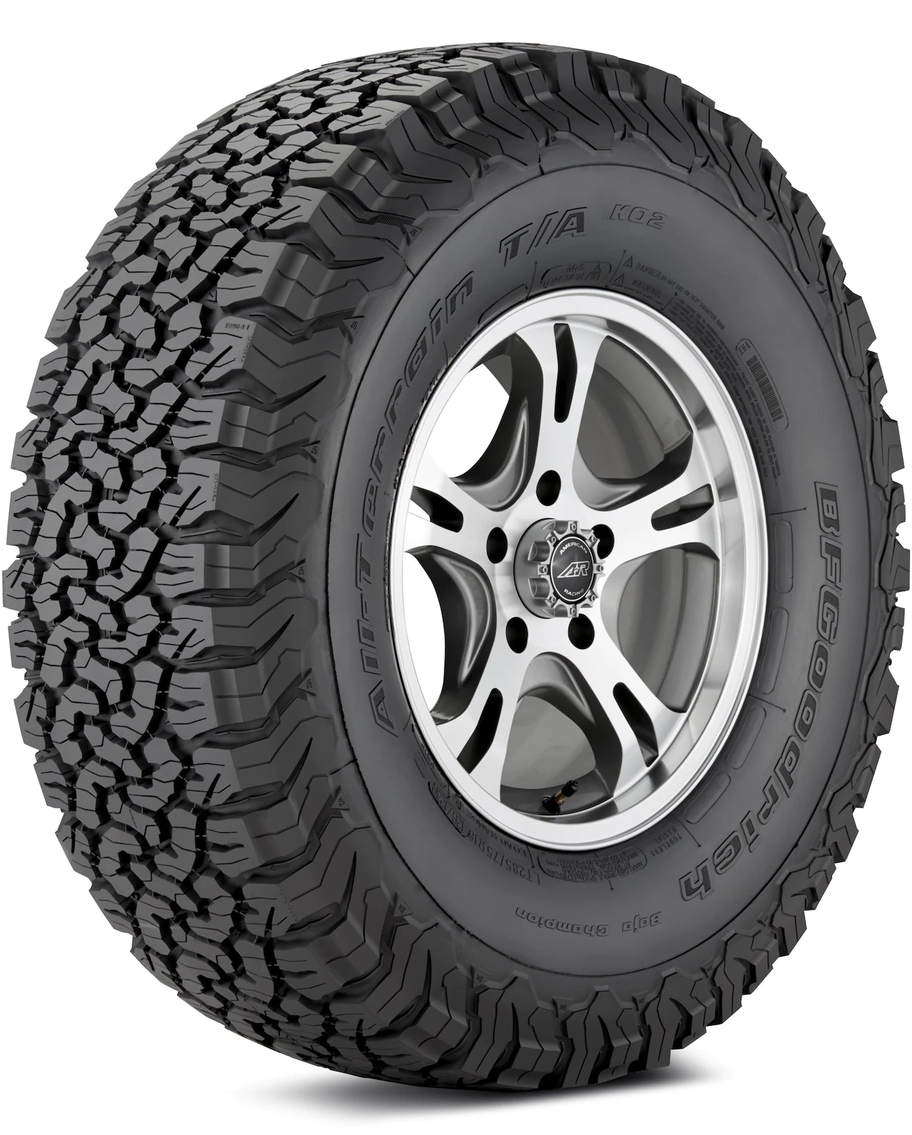 LLANTA BFGOODRICH ALL-TERRAIN T/A KO2 305/55R20 121/118S