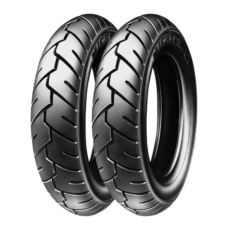 LLANTA MICHELIN S1 90/90-10 50J FRONT/REAR TL/TT