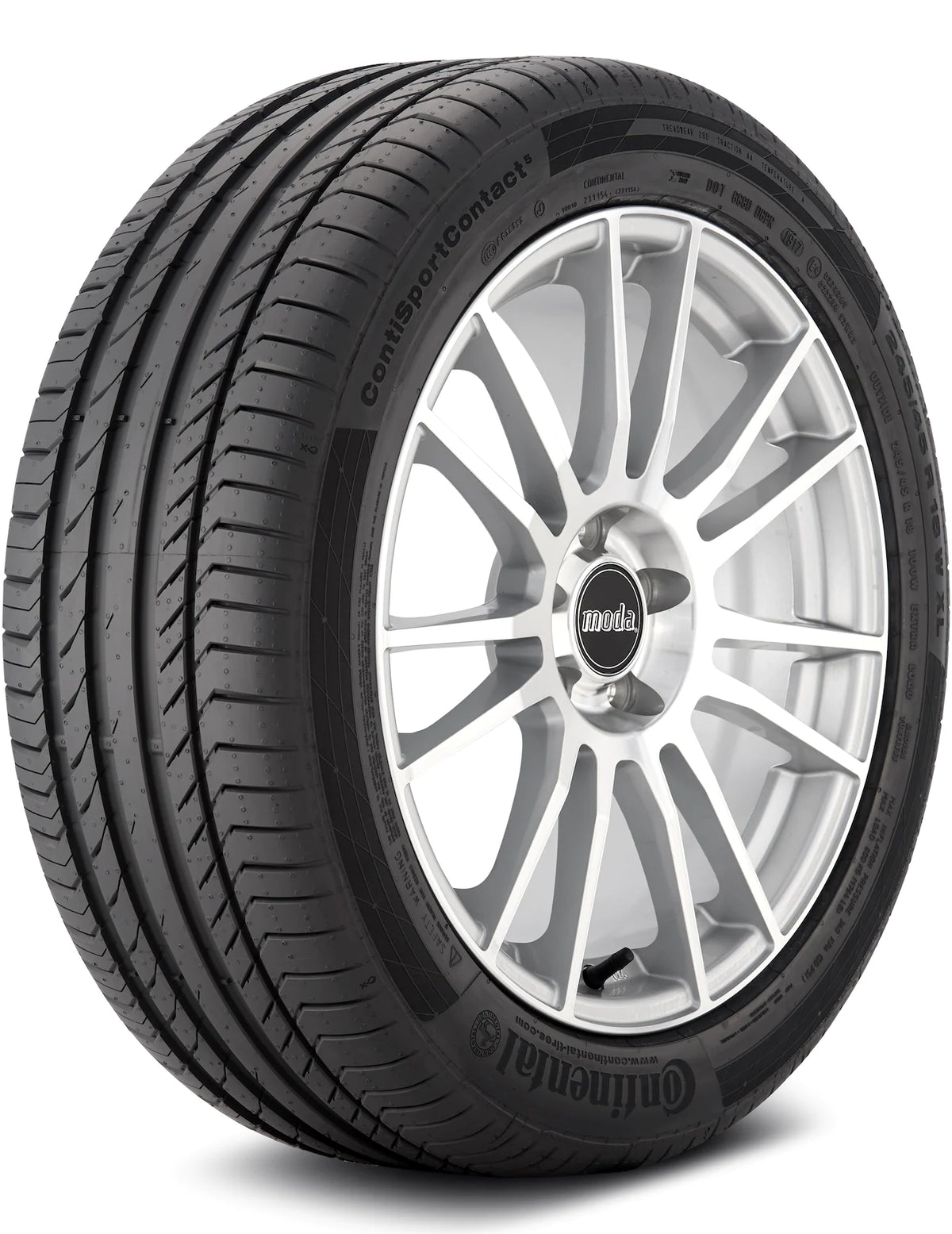 LLANTA CONTINENTAL SPORTCONTACT 5 XL FR 225/45R18 95 Y SSR
