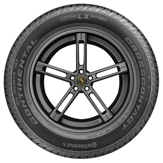 Continental CrossContact LX Sport — detalle del modelo; imagen ilustrativa