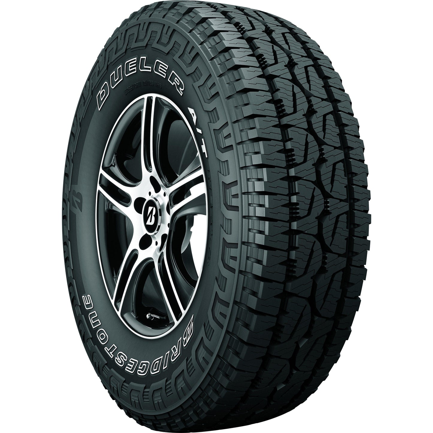 LLANTA BRIDGESTONE DUELER A/T REVO 3 265/70R17 121/118S