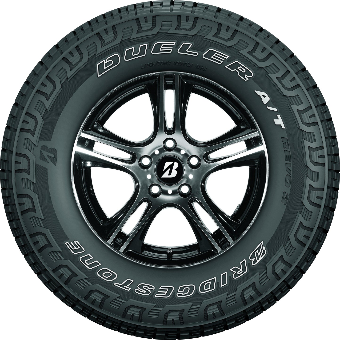 LLANTA BRIDGESTONE DUELER A/T REVO 3 265/70R17 121/118S