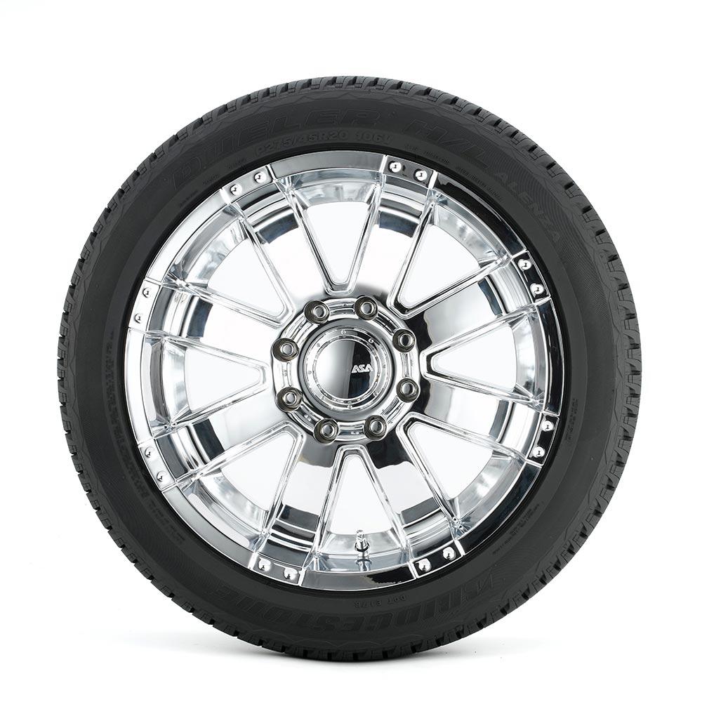 LLANTA BRIDGESTONE DUELER H/L ALENZA 285/45R22 110H