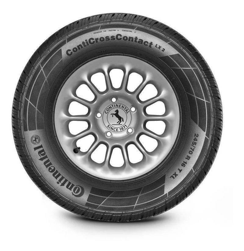 LLANTA CONTINENTAL CONTICROSSCONTACT LX 2 215/60R17 096H