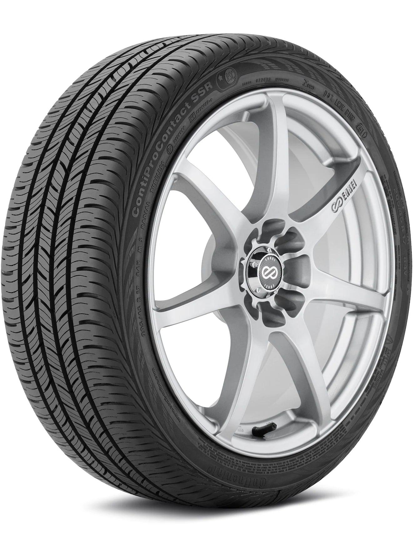 LLANTA CONTINENTAL CONTIPROCONTACT SSR 205/55R17 091H