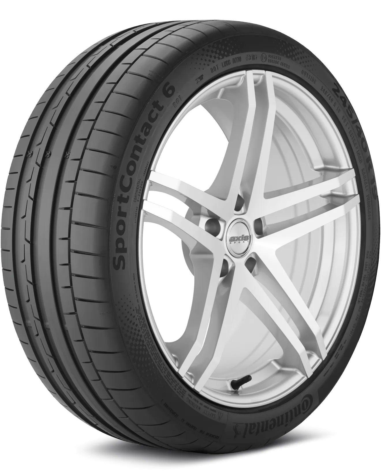 LLANTA CONTINENTAL SPORTCONTACT 6 275/45R21 107Y