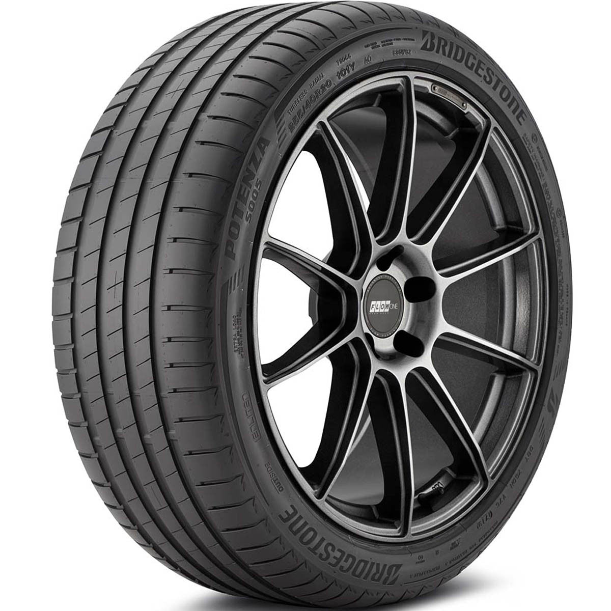 LLANTA BRIDGESTONE POTENZA S005 235/35R19 91Y
