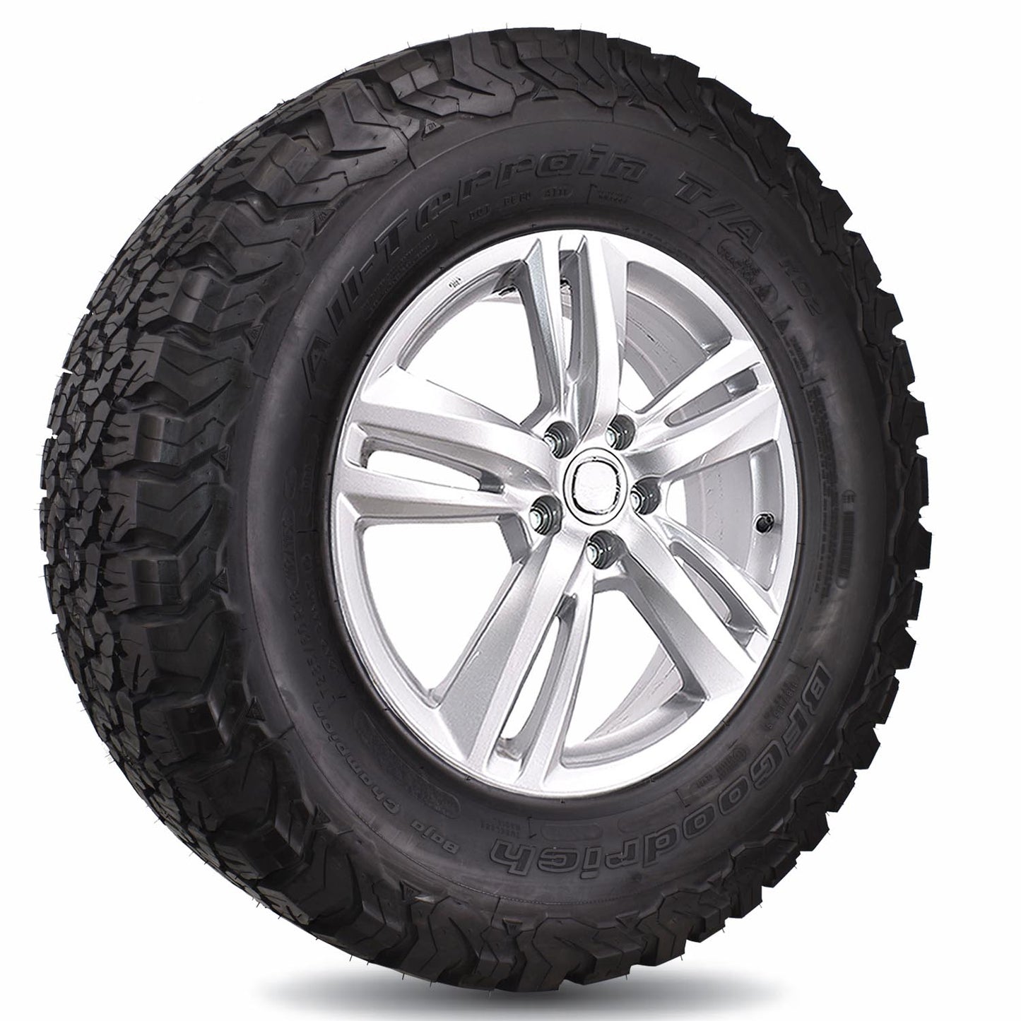 LLANTA BFGOODRICH ALL-TERRAIN T/A KO2 265/70R16 121/118S
