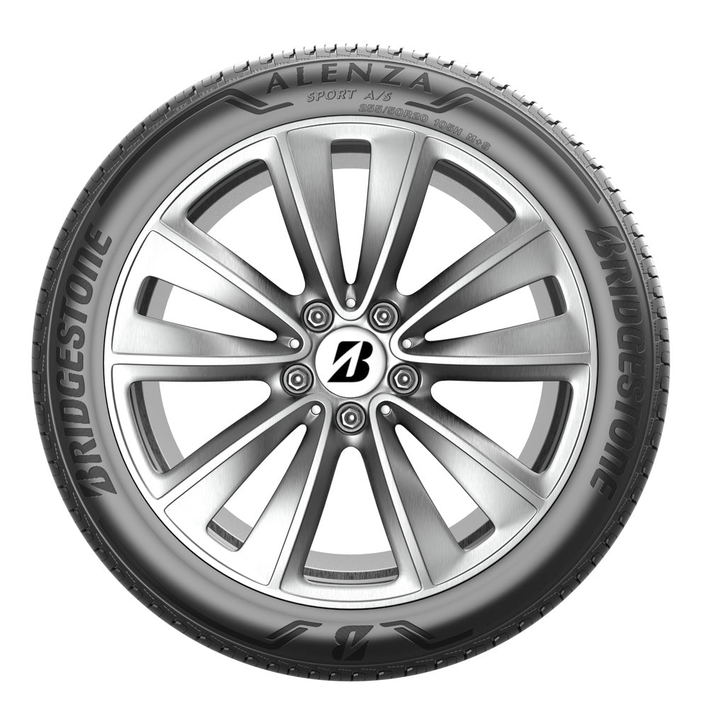 LLANTA BRIDGESTONE ALENZA SPORT A/S 255/50R19 107H
