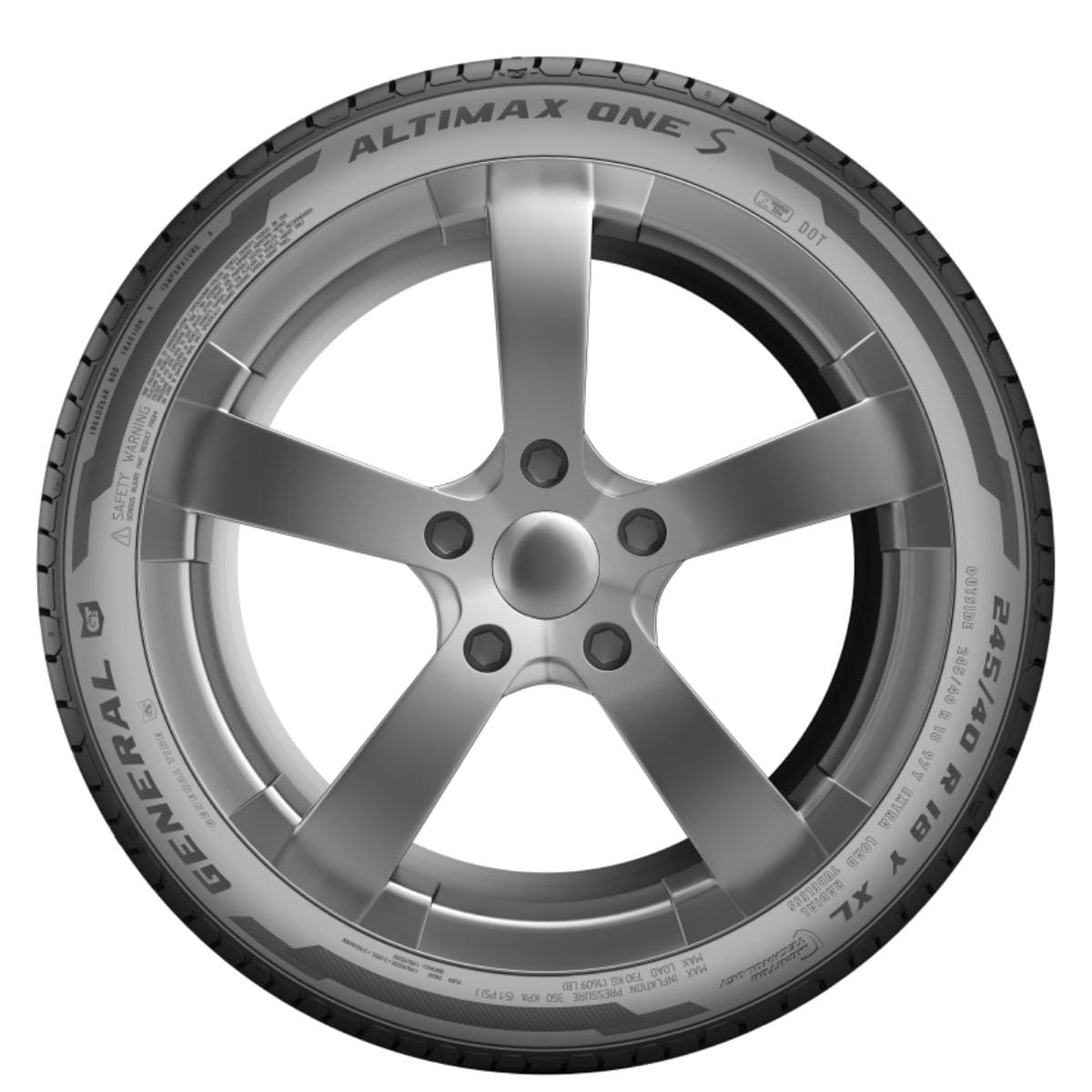 LLANTA GENERAL TIRE ALTIMAX ONE S 205/40R17 084W