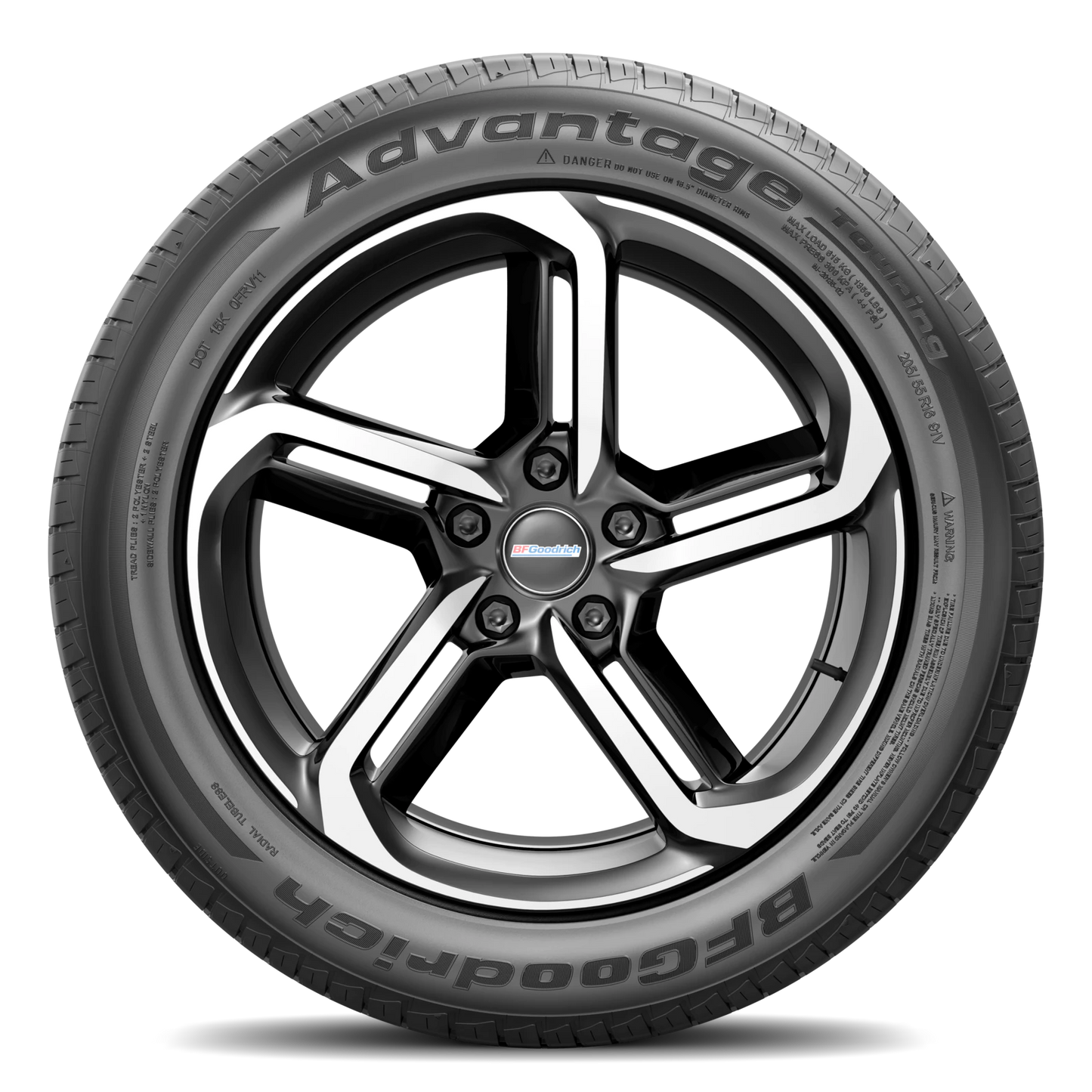 LLANTA  BFGOODRICH ADVANTAGE T/A SUV 265/70R16 112T