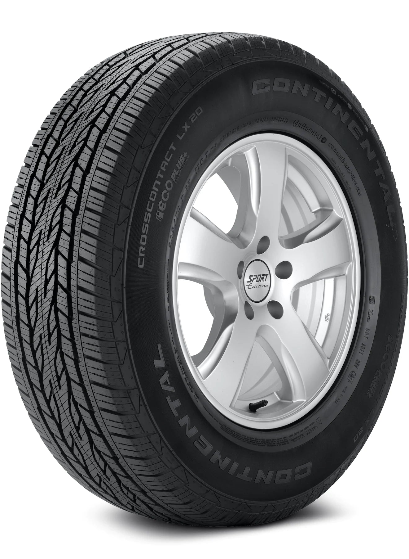 LLANTA CONTINENTAL CROSSCONTACT LX20 275/45R22 108V