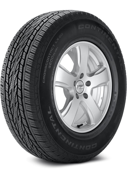 LLANTA CONTINENTAL CROSSCONTACT LX20 275/45R22 108V