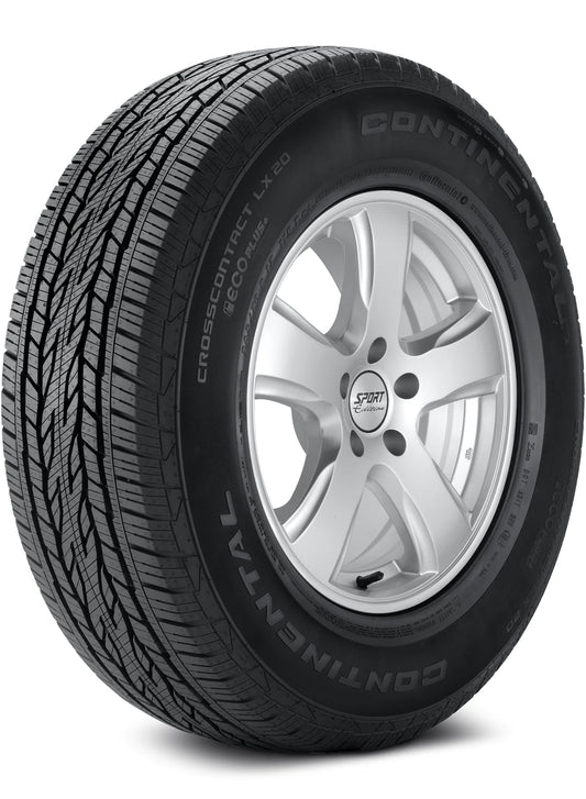 LLANTA CONTINENTAL CROSSCONTACT LX SPORT 245/50R20 102H