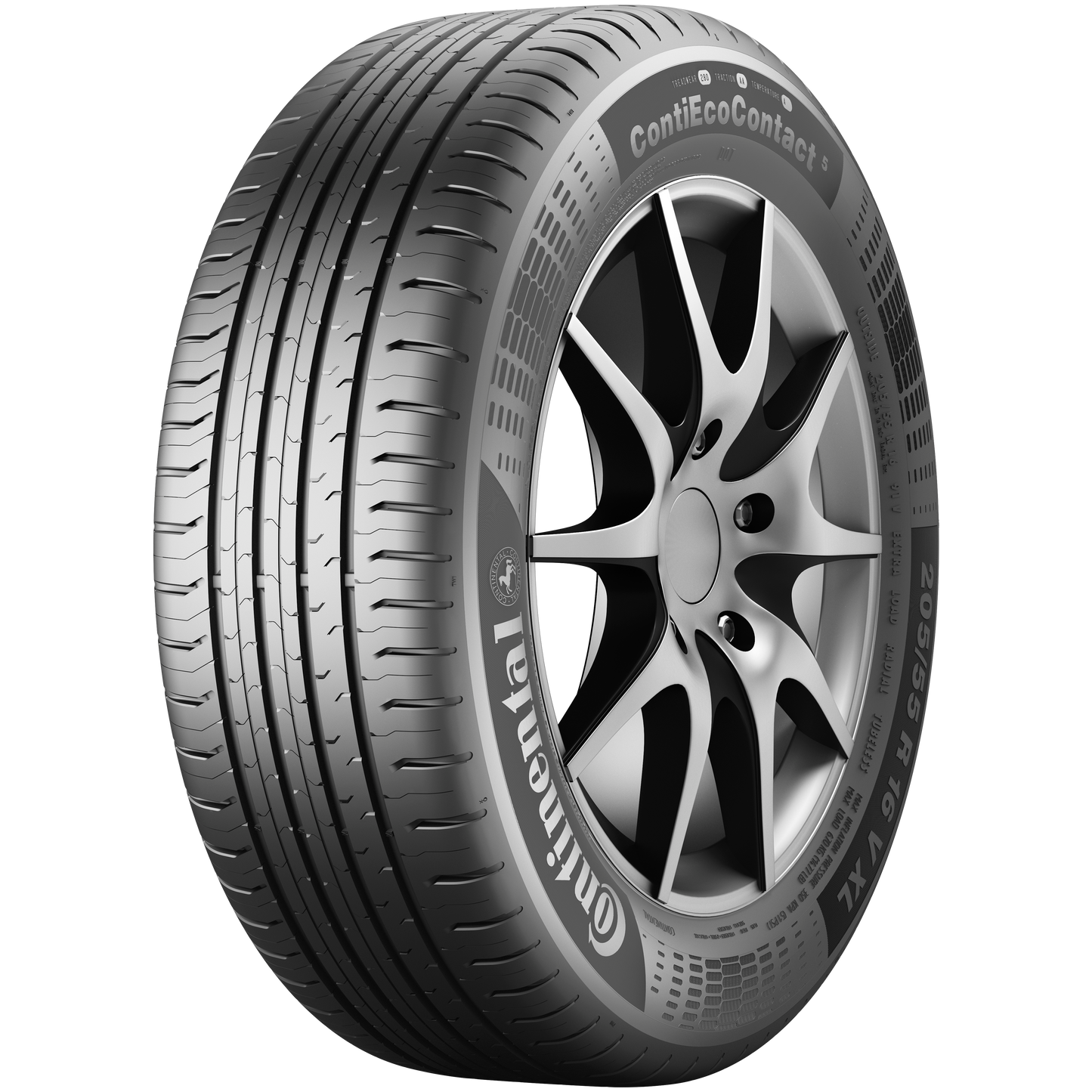 LLANTA CONTINENTAL CONTIECOCONTACT 5 165/70R14 85T XL