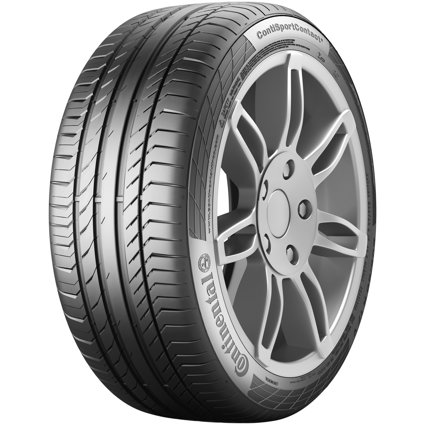LLANTA CONTINENTAL CONTISPORTCONTACT 5 245/40R18 97 Y MO XL