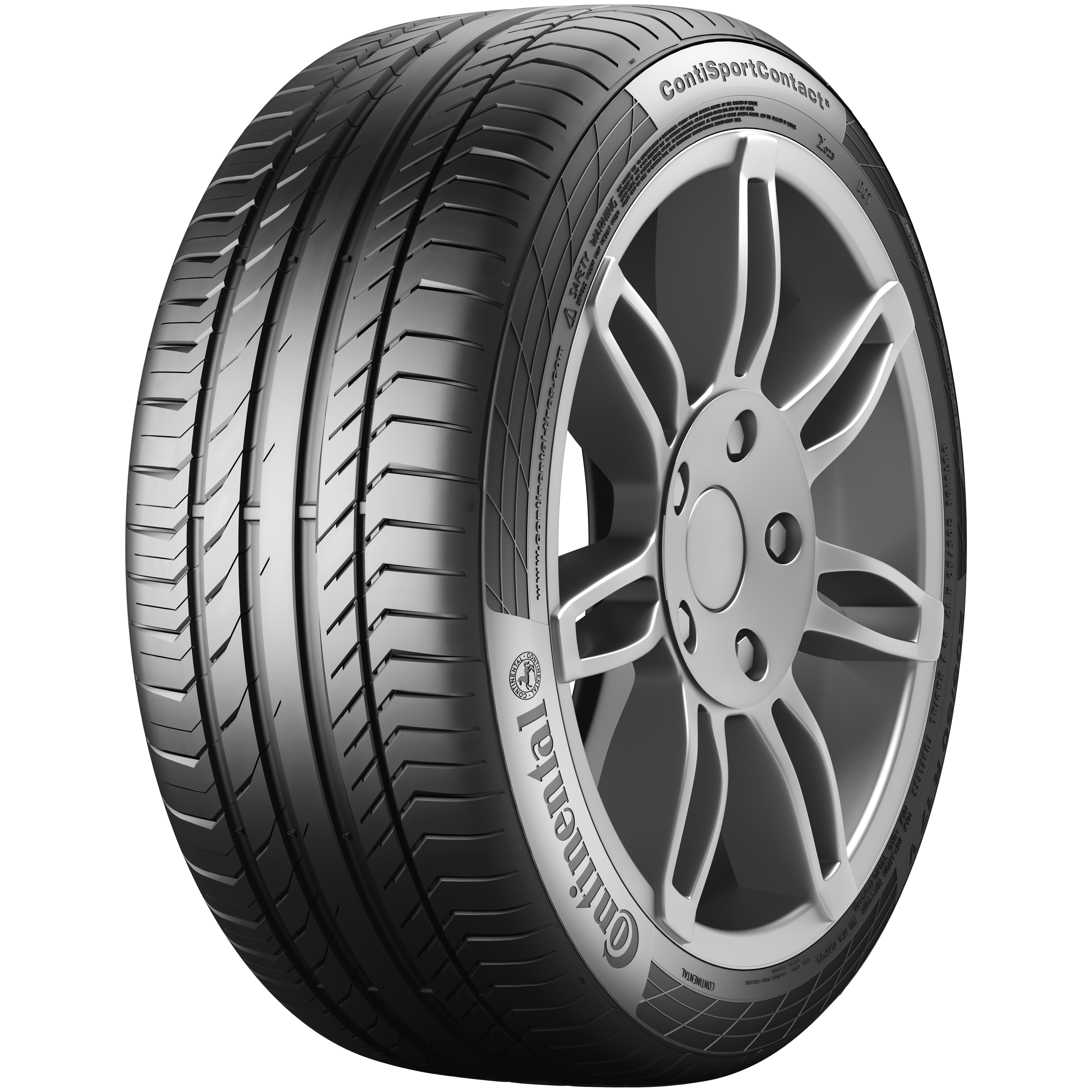 LLANTA CONTINENTAL SPORTCONTACT 5 FR 225/45R17 91W SSR MOE