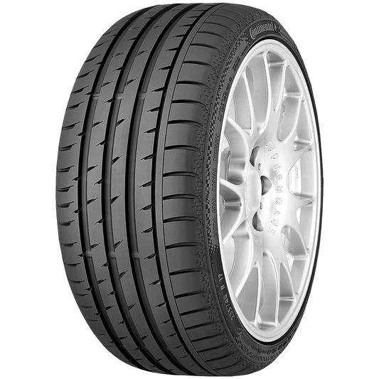 LLANTA CONTINENTAL CONTISPORTCONTACT 3 SSR 245/45R18 096Y