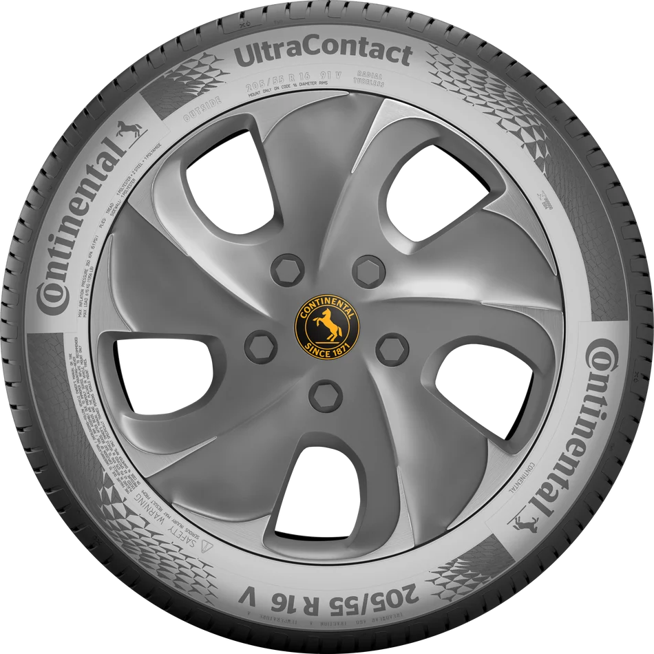 CONTINENTAL ULTRACONTACT 205/55R16 91V — imagen de referencia del modelo