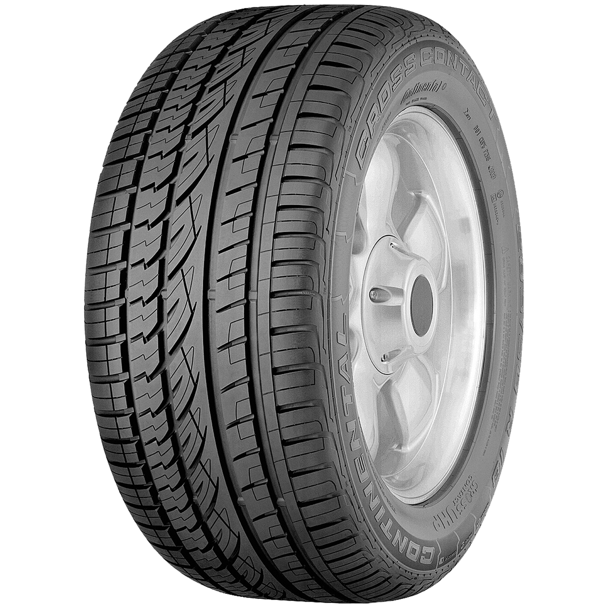 Llanta Continental CrossContact UHP 255/50R19 103W FR MO