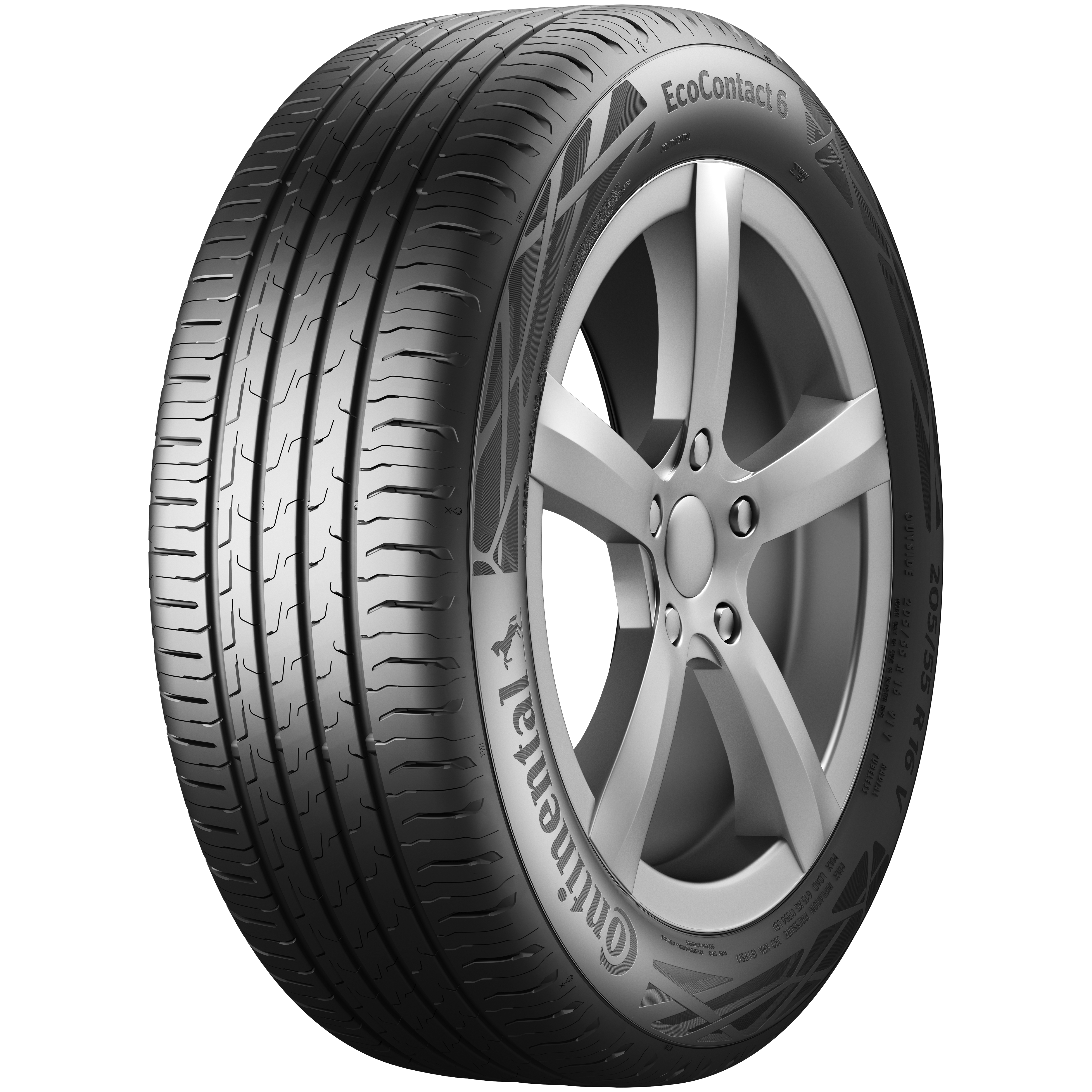 LLANTA CONTINENTAL  ECOCONTACT 6Q XL FR 245/50R19 105Y