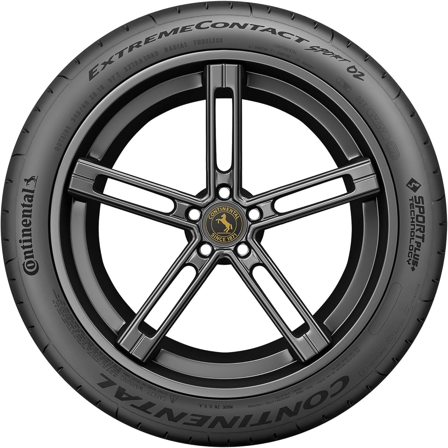 LLANTA CONTINENTAL EXTREMECONTACT SPORT 225/45R17 91W