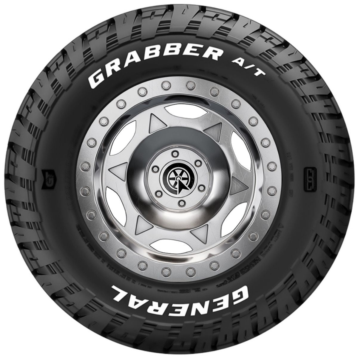 LLANTA GENERAL TYRE GRABER ATX 245/75R16 120/116R
