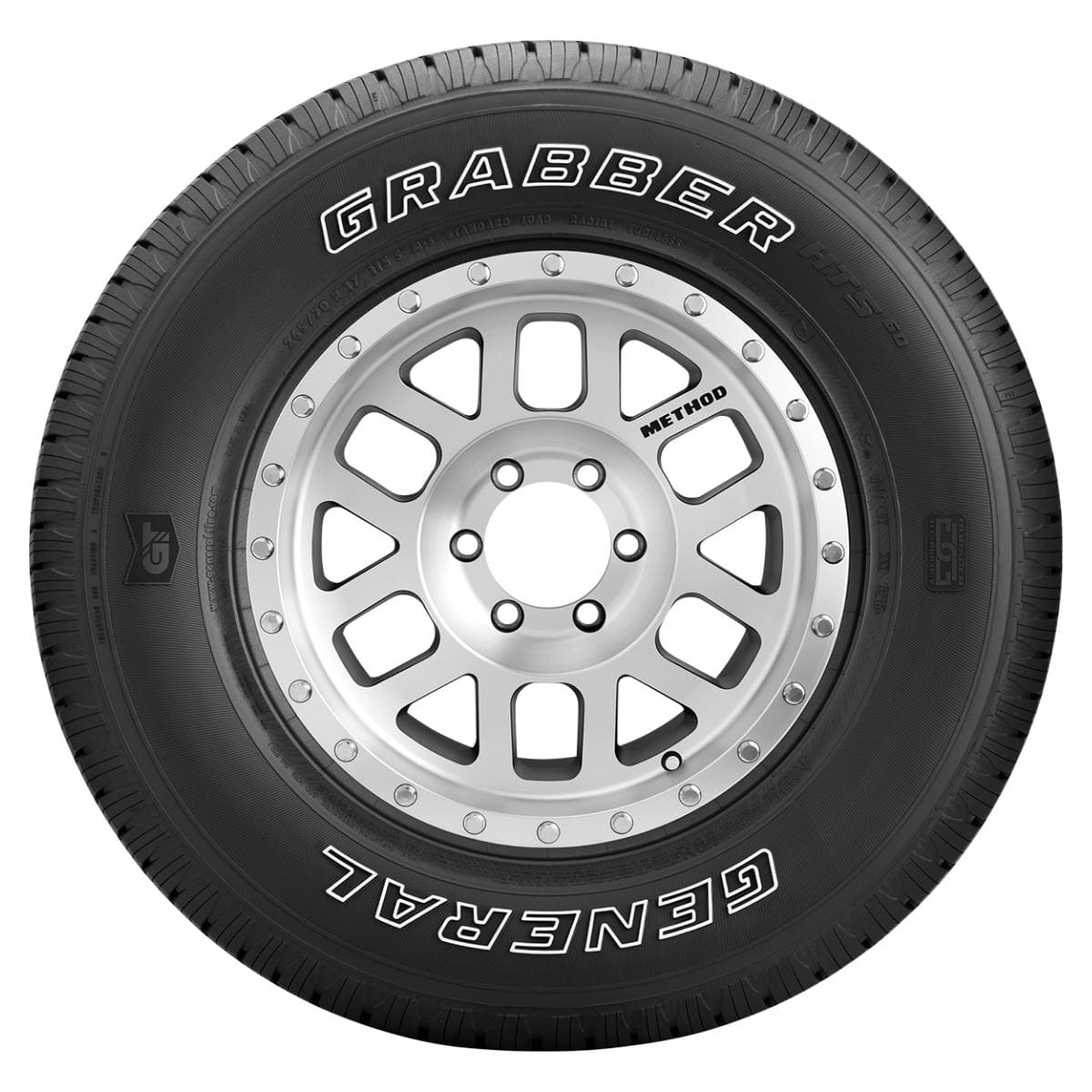 LLANTA GENERAL TIRE GRABBER HTS60 235/70R16 106T FR OWL