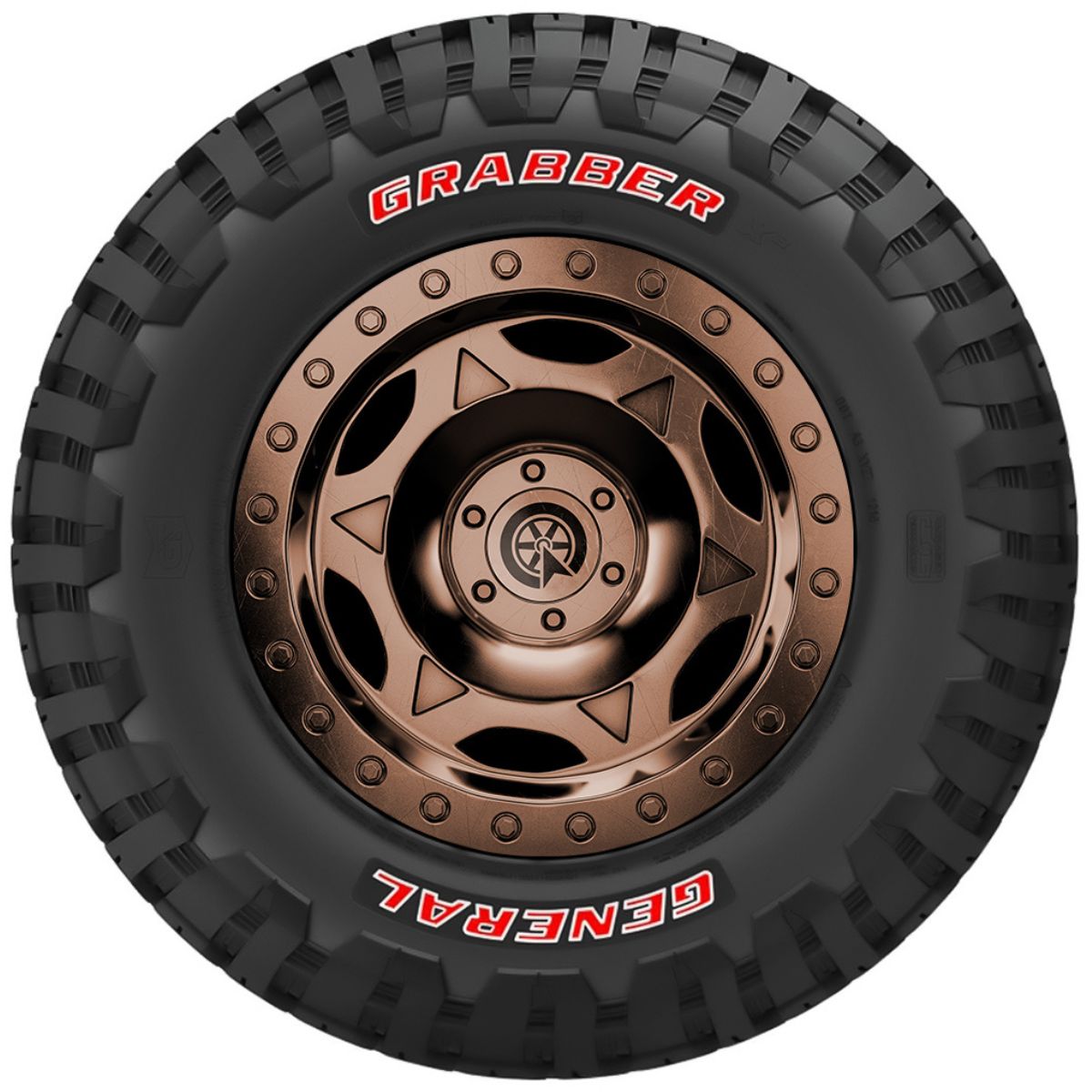 LLANTA GENERAL TIRE GRABBER X3 215/75R15 106Q