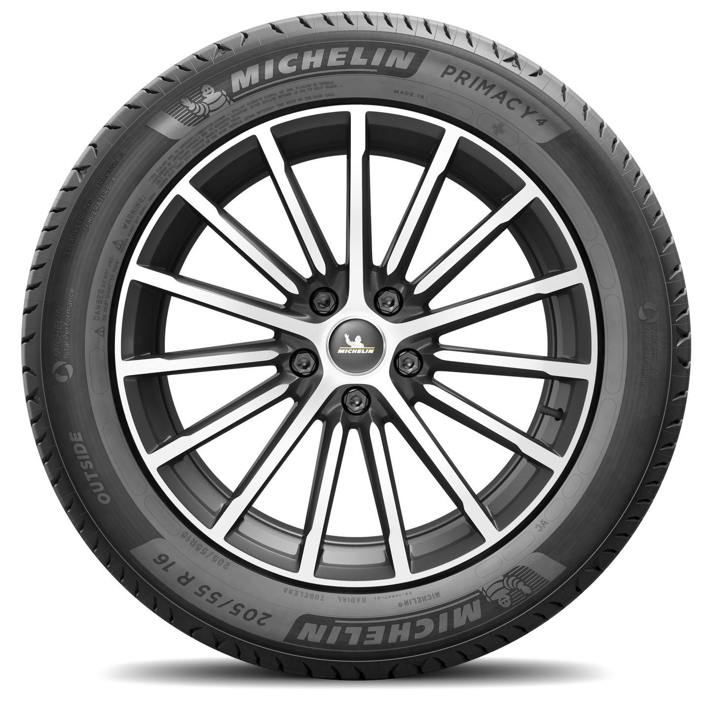 LLANTA MICHELIN 225/55 R17 101W XL TL PRIMACY 4+