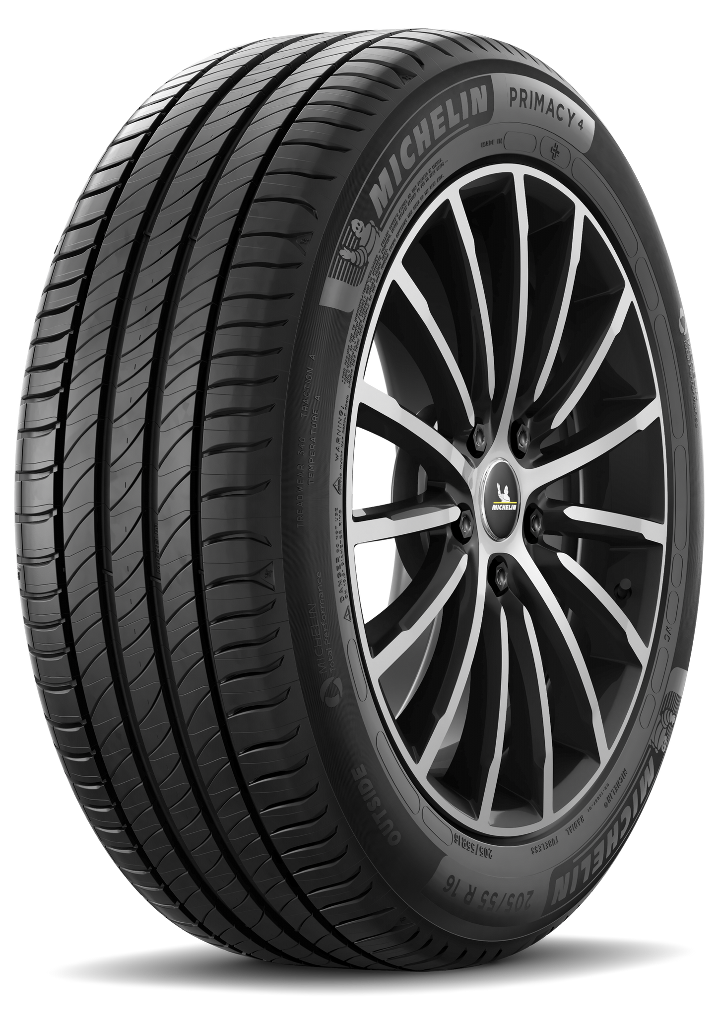 LLANTA MICHELIN 225/55 R17 101W XL TL PRIMACY 4+