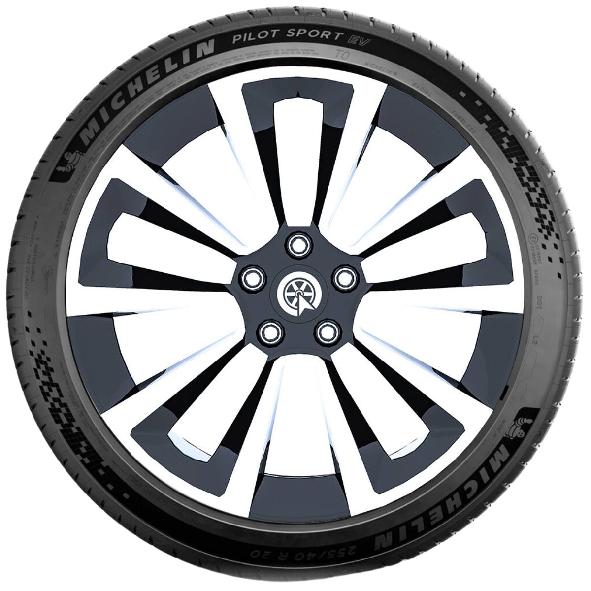 LLANTA  MICHELIN PILOT SPORT EV 235/45R20 100V