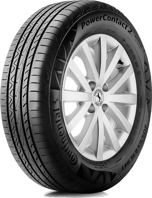LLANTA CONTINENTAL 195/65R15 91H POWERCONTACT 2