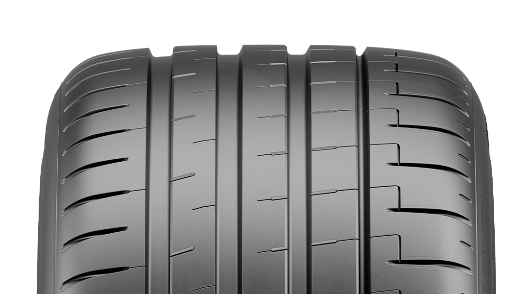 Pirelli P ZERO PZ5 — detalle del modelo; imagen ilustrativa