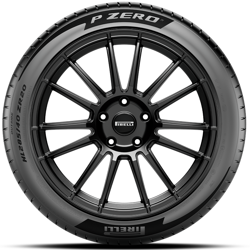 Pirelli P ZERO PZ5 — vista del modelo; imagen ilustrativa